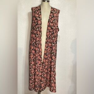 LuLaRoe S Joy vest size XL